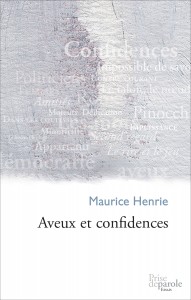 Aveux et confidences