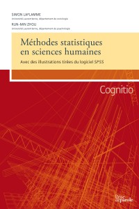 Méthodes statistiques en sciences humaines : Avec des illustrations tirées du logiciel SPSS