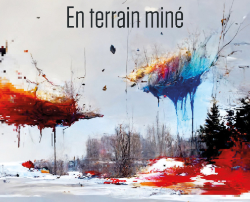Couverture d’En terrain miné